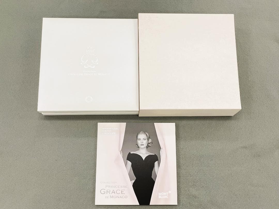 MONTBLANC プリンセス グレース・デ・モナコ アイボリー ボールペン