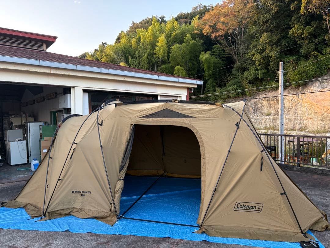 2ルームテント　コールマン•アルペンコラボ VC WIDE 2-ROOM STD