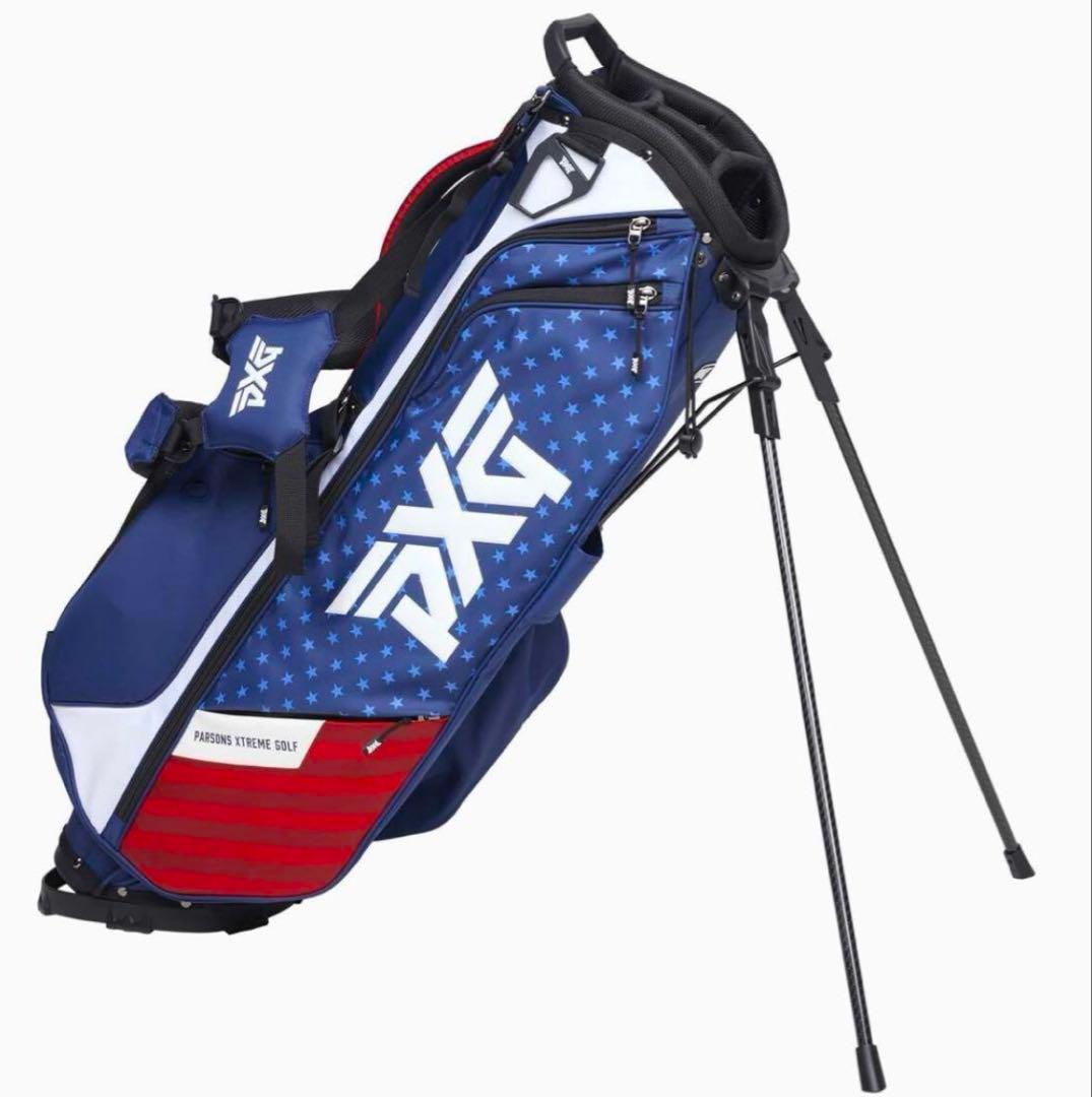 PXG 2024 Stars & Stripes 軽量スタンドバッグ 新品