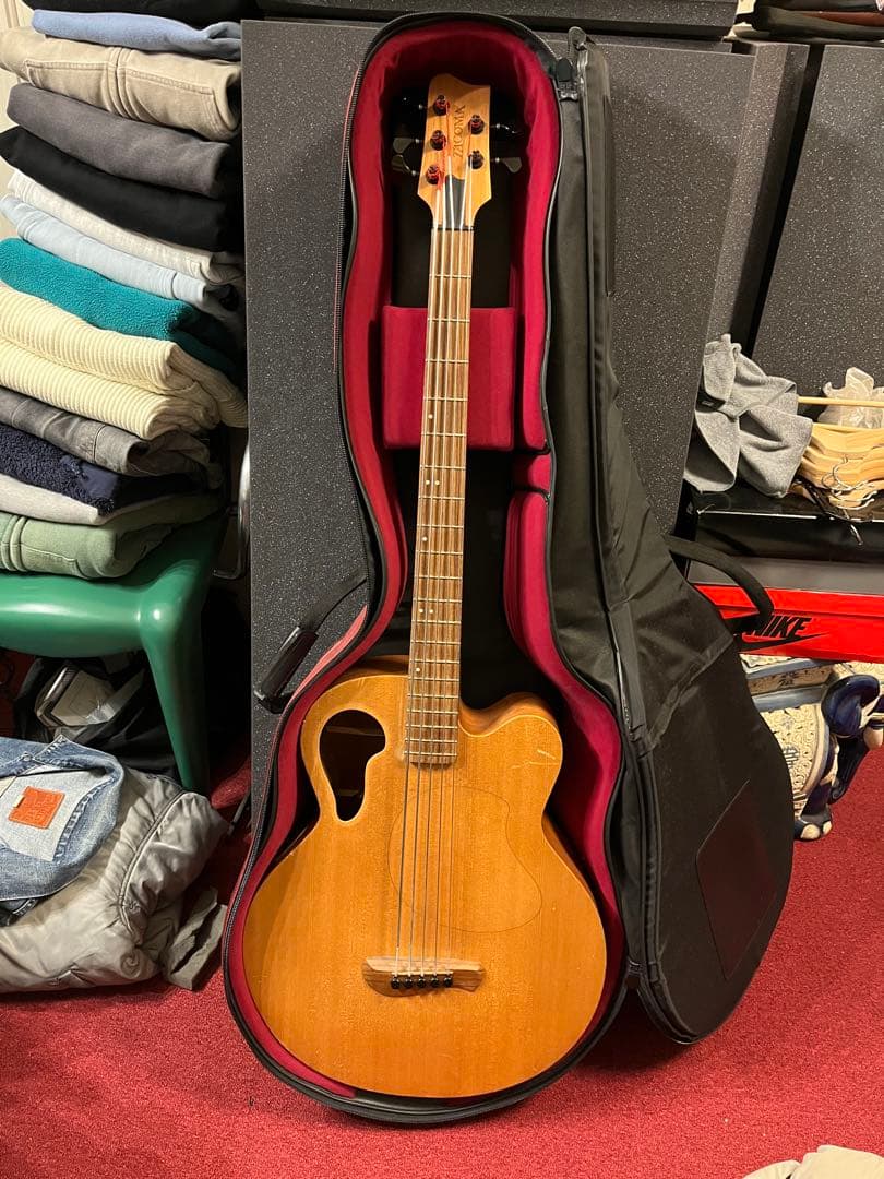 TACOMA 5弦 アコースティックベース USED