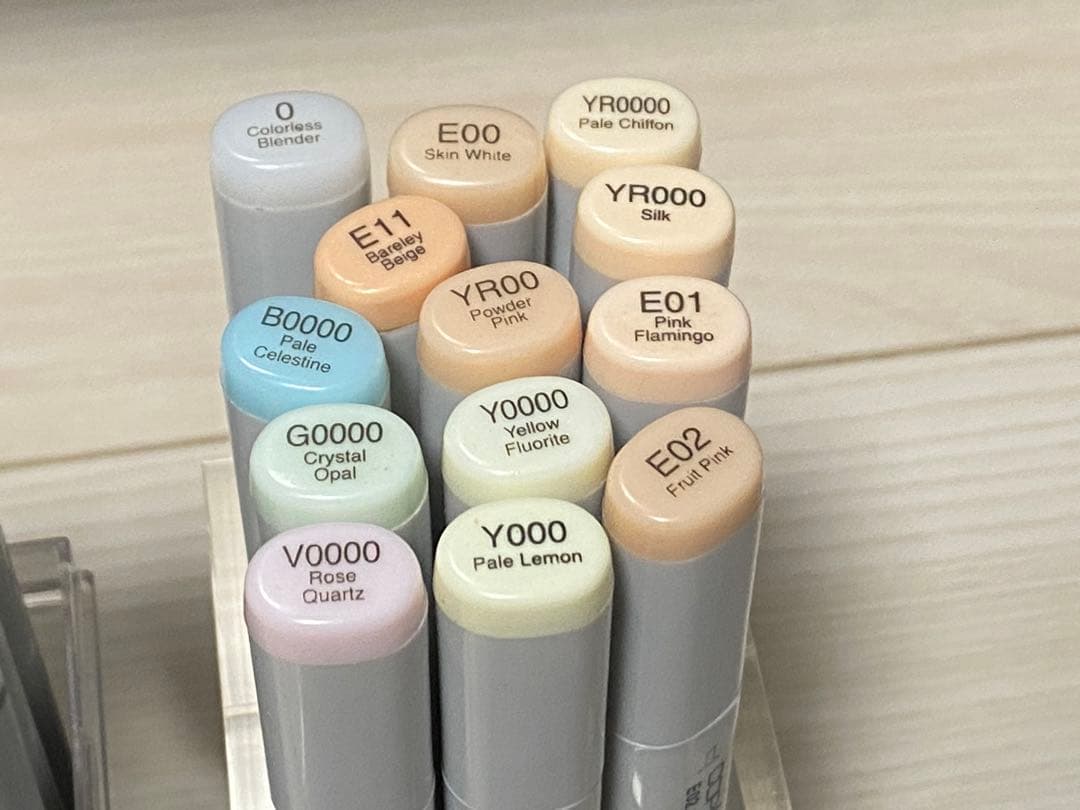 コピックスケッチ 72色 Aセット 【おまけ13本付き】