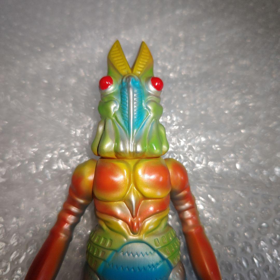 M1号　バルタン星人　二代目　ソフビ