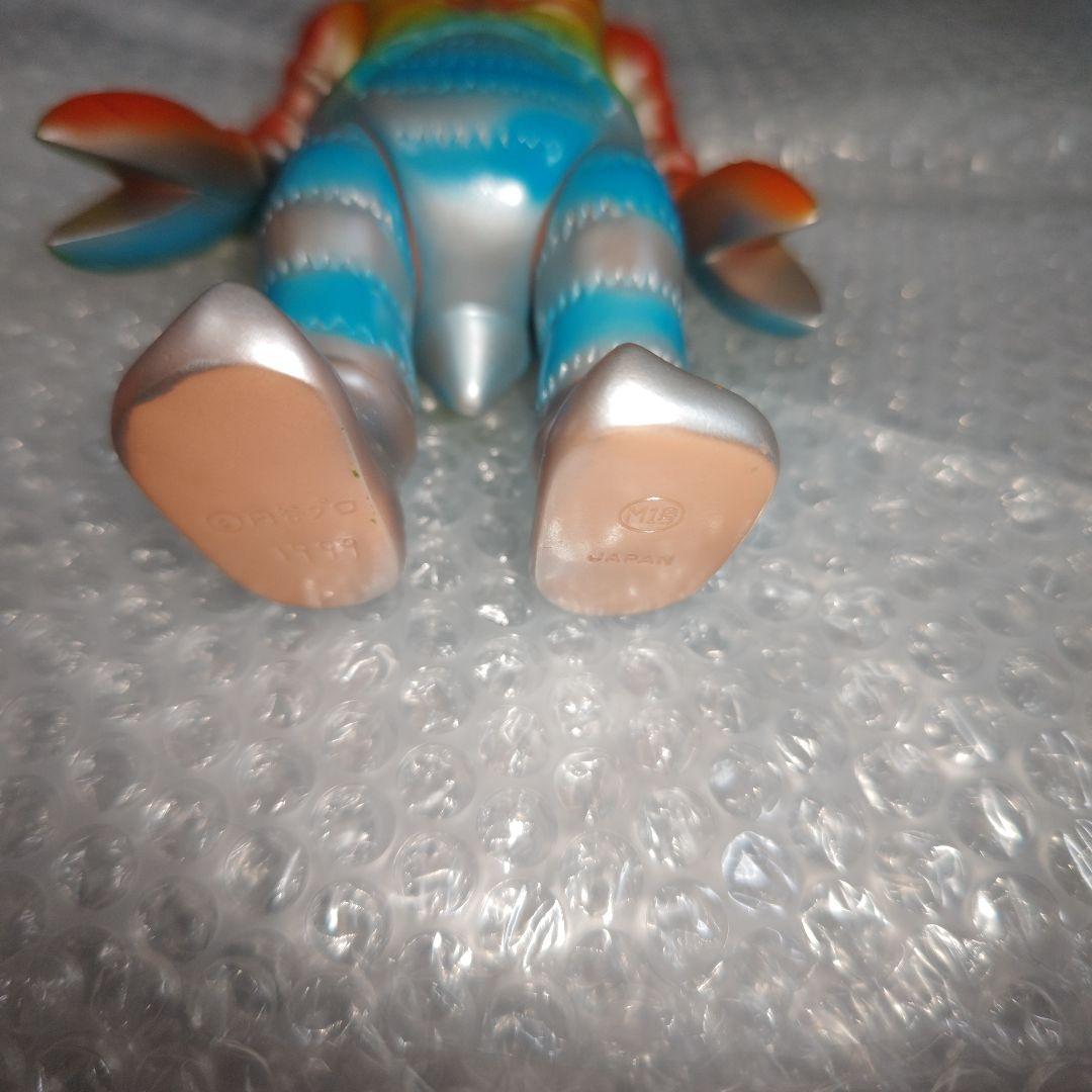 M1号　バルタン星人　二代目　ソフビ