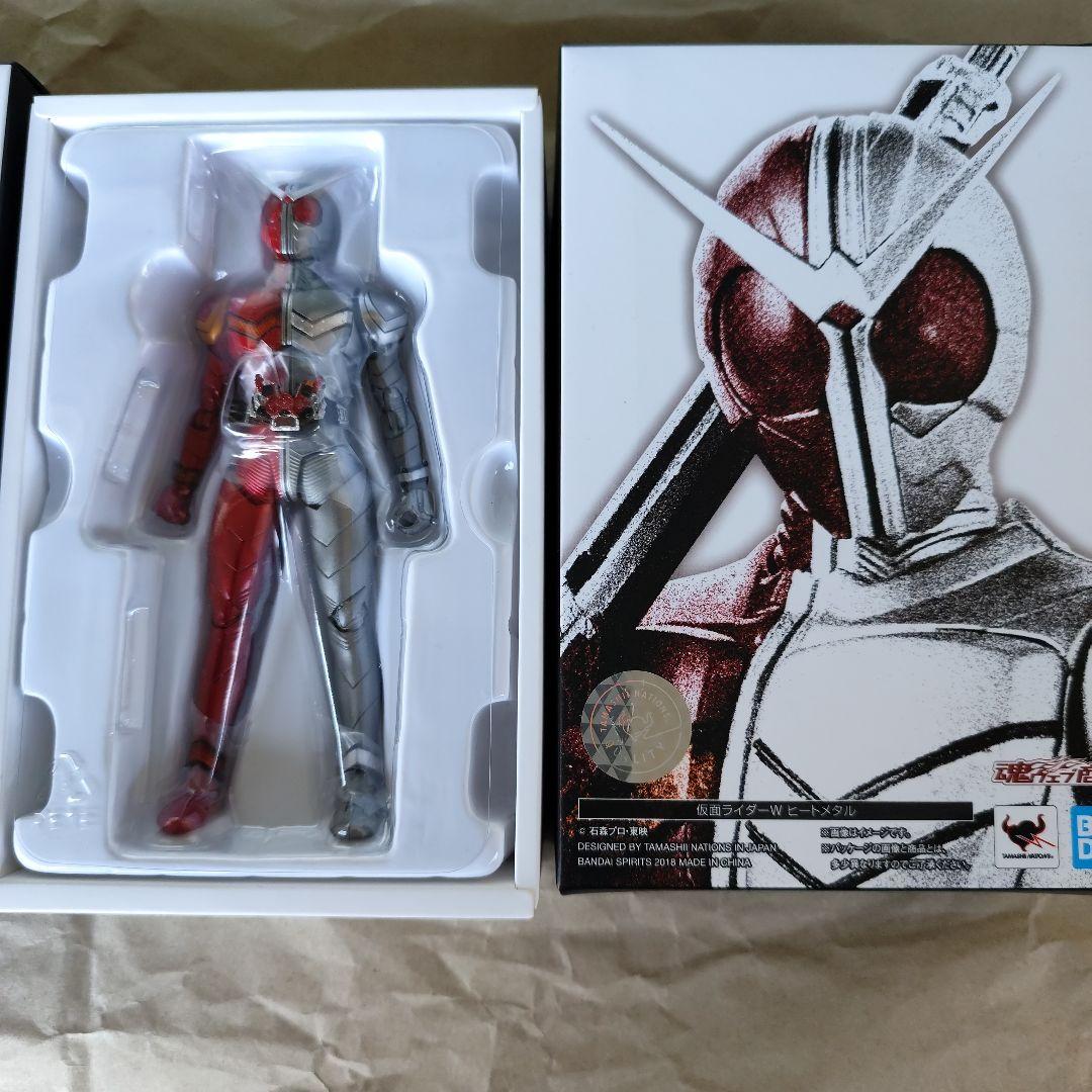 S.H.Figuarts 仮面ライダーW フィギュア 真骨彫製法3体セット