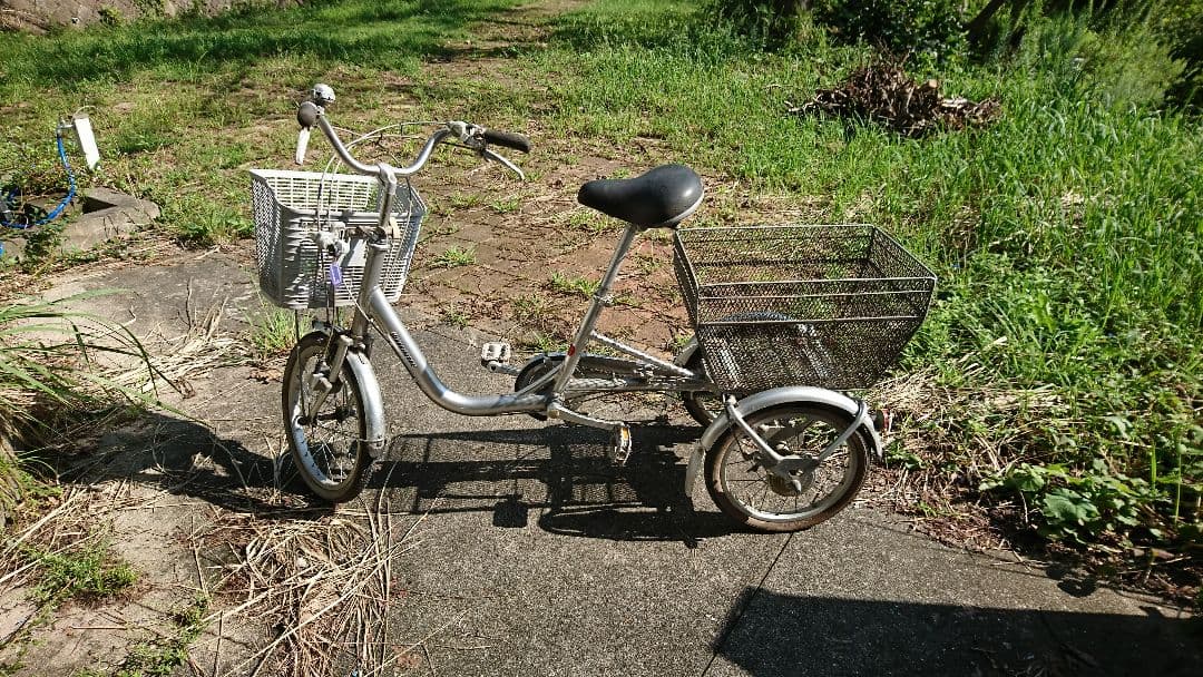 ブリジストン三輪車ワゴン