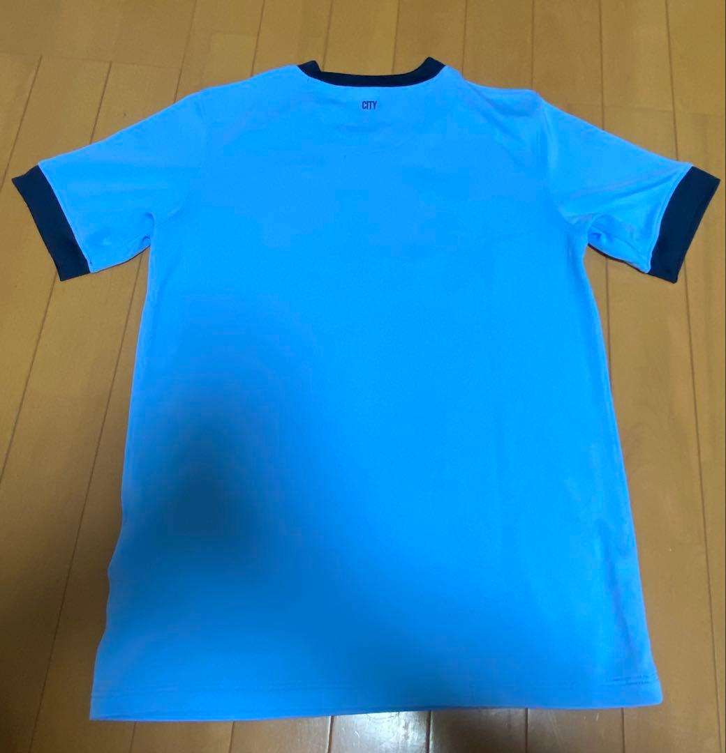 マンチェスター・シティ Nike シャツ ライトブルー