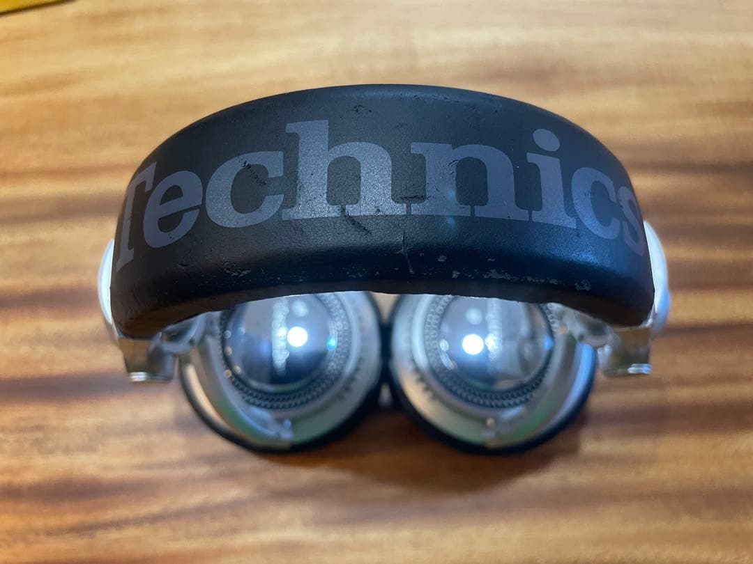 TechnicsステレオヘッドホンシルバーRP-DH1200