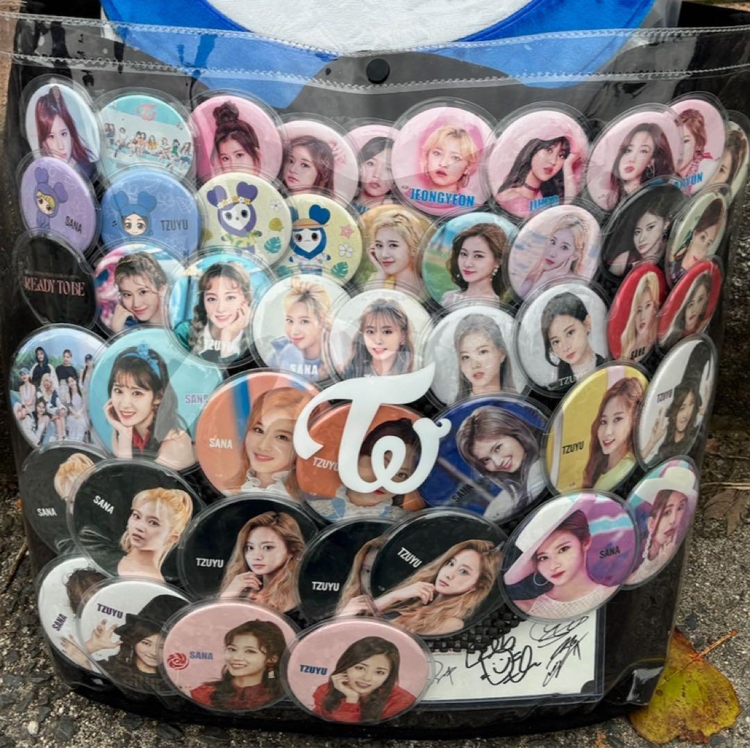 TWICE サナ ツウィ 痛バ