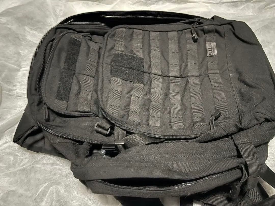 5.11 ブラック ラッシュ72 バックパック モールシステム rush72