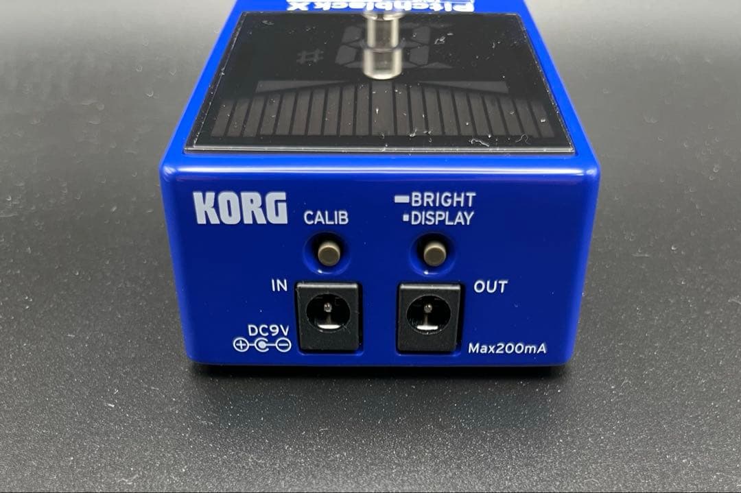 【限定カラー】KORG Pitchblack X BLUE