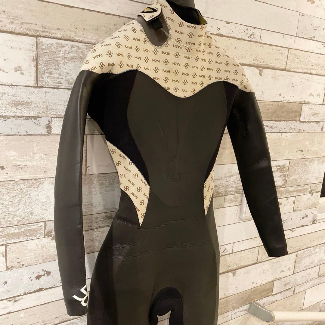 レディース RASH セミドライ フル ウェットスーツ 170cm前後 5×3