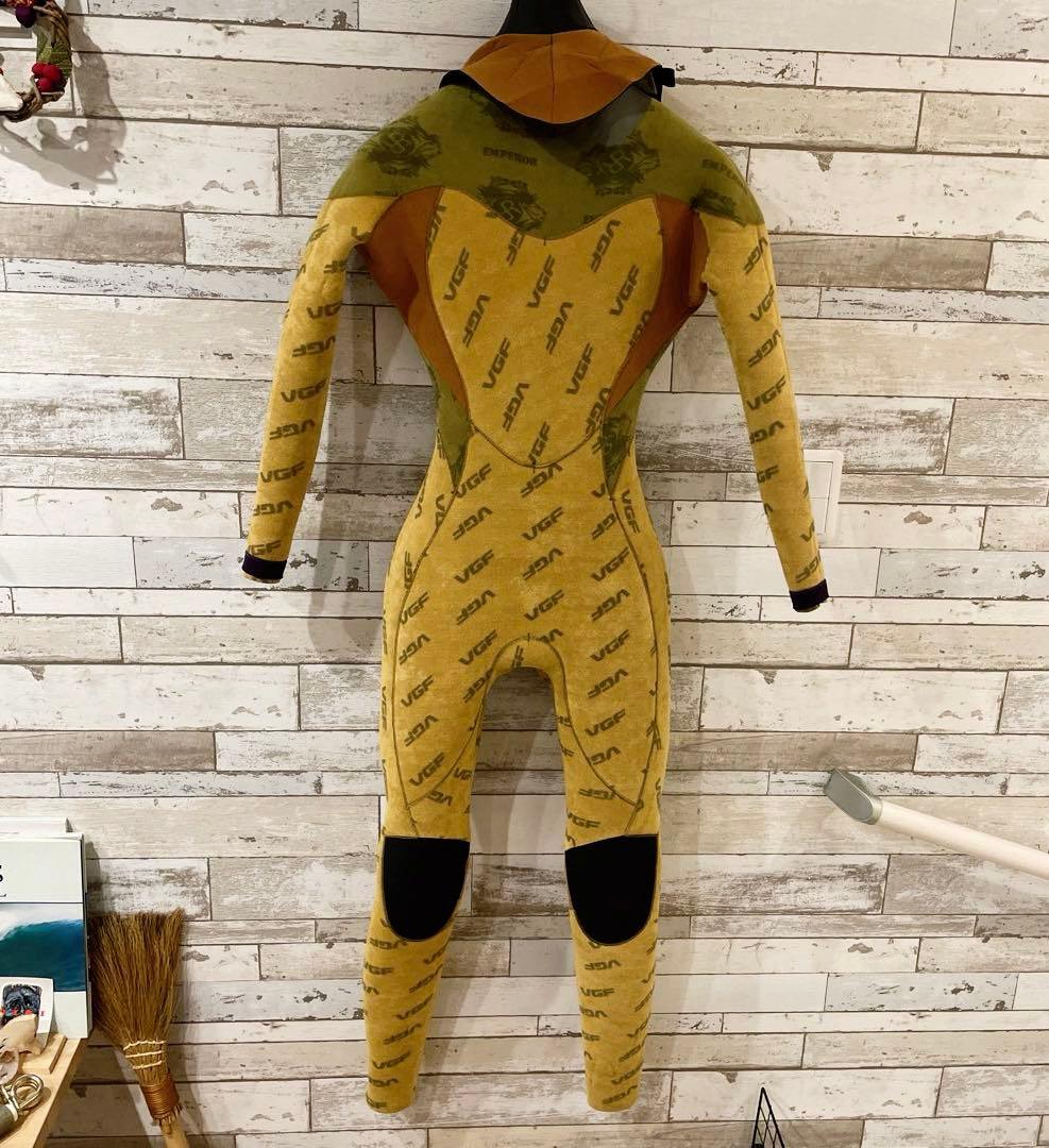 レディース RASH セミドライ フル ウェットスーツ 170cm前後 5×3