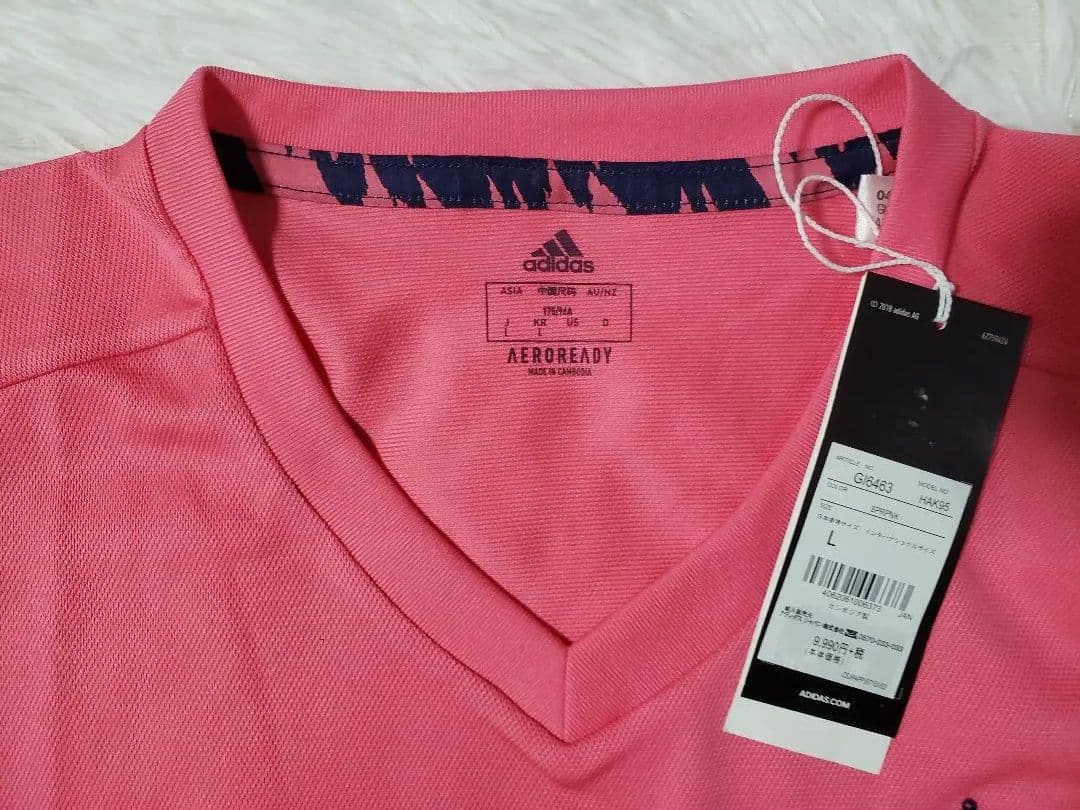 ​【新品タグ付】レアルマドリード 20-21 ホームユニフォーム (Lサイズ)