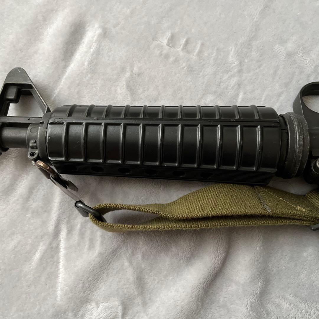 MGC製　モデルガン M16 XM177 銃孔塞がれています。合法品