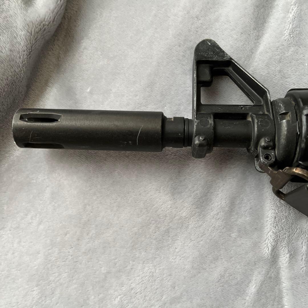 MGC製　モデルガン M16 XM177 銃孔塞がれています。合法品