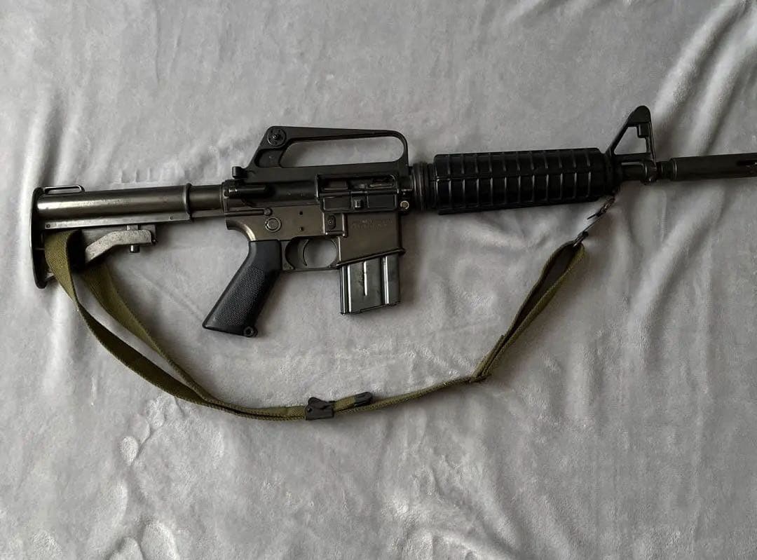 MGC製　モデルガン M16 XM177 銃孔塞がれています。合法品