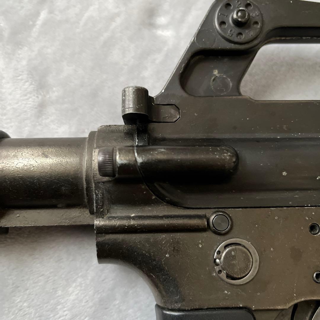 MGC製　モデルガン M16 XM177 銃孔塞がれています。合法品