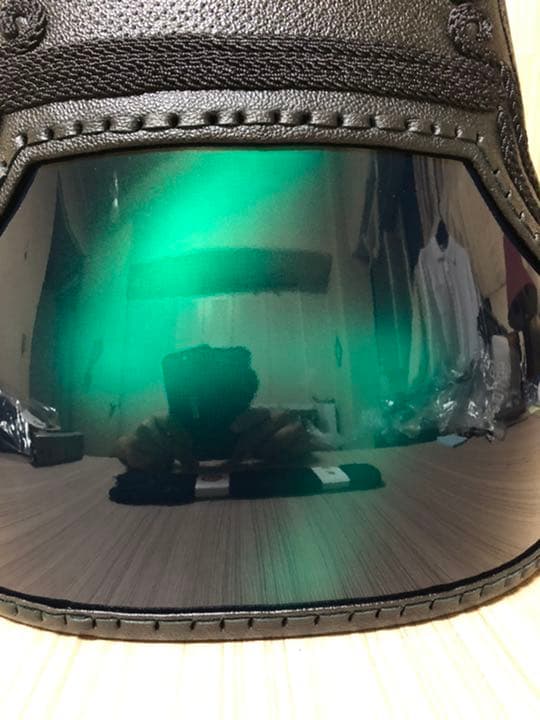 剣道　胴　稲妻グリーン　ヤマト胴　ヘリ折返し　新品未使用　面　小手　垂　なぎなた