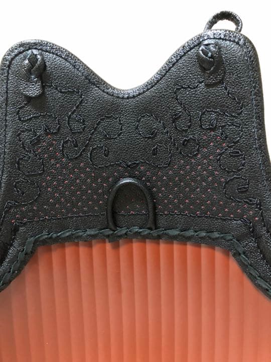 剣道　胴　稲妻グリーン　ヤマト胴　ヘリ折返し　新品未使用　面　小手　垂　なぎなた