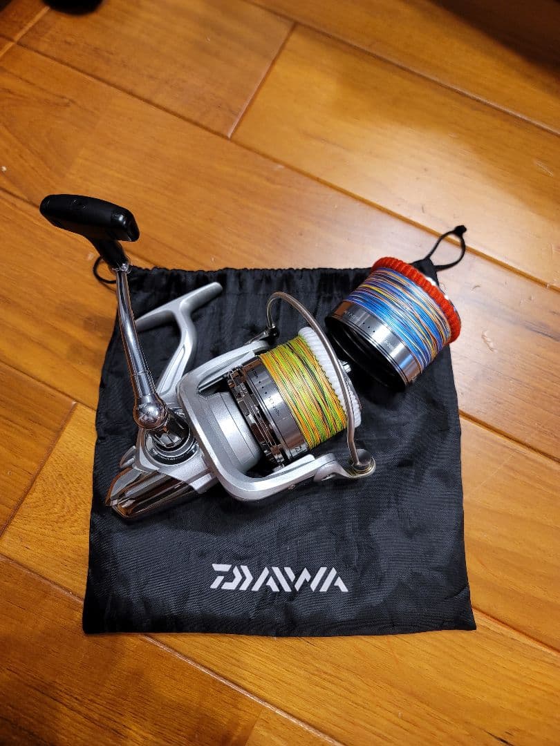 Daiwa wind surf リール スプール2個付き