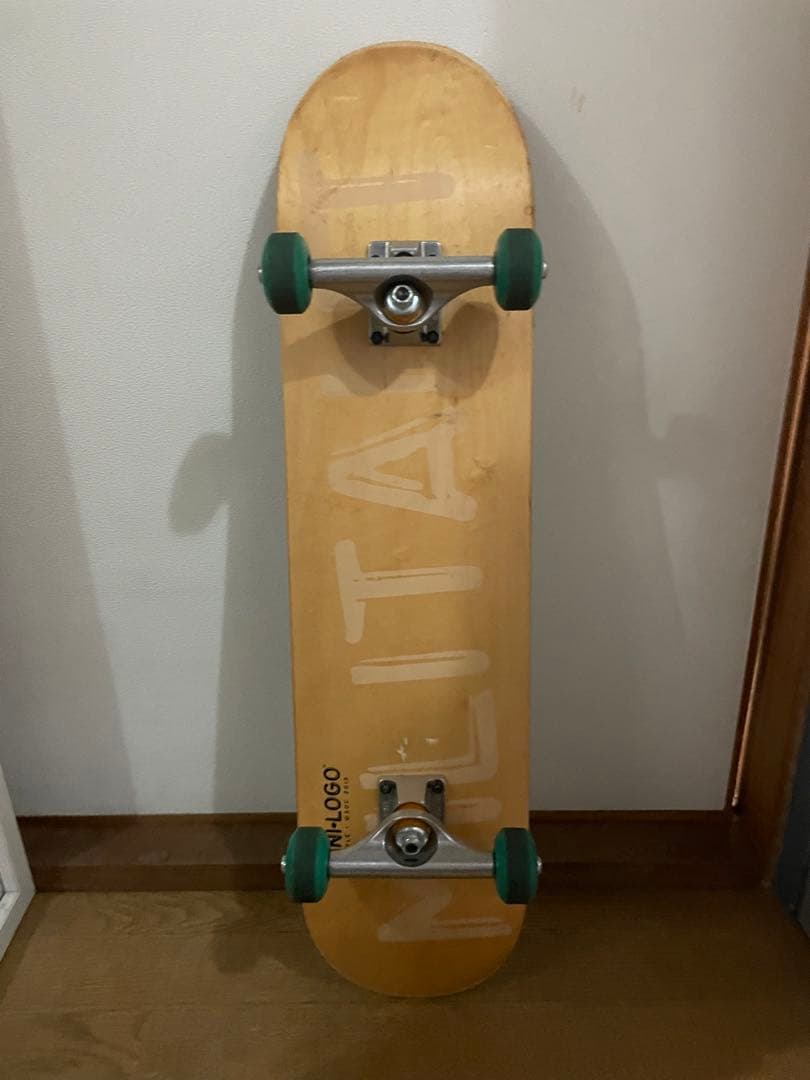 スケートボード スケボー コンプリート トラック ウィール 完成品
