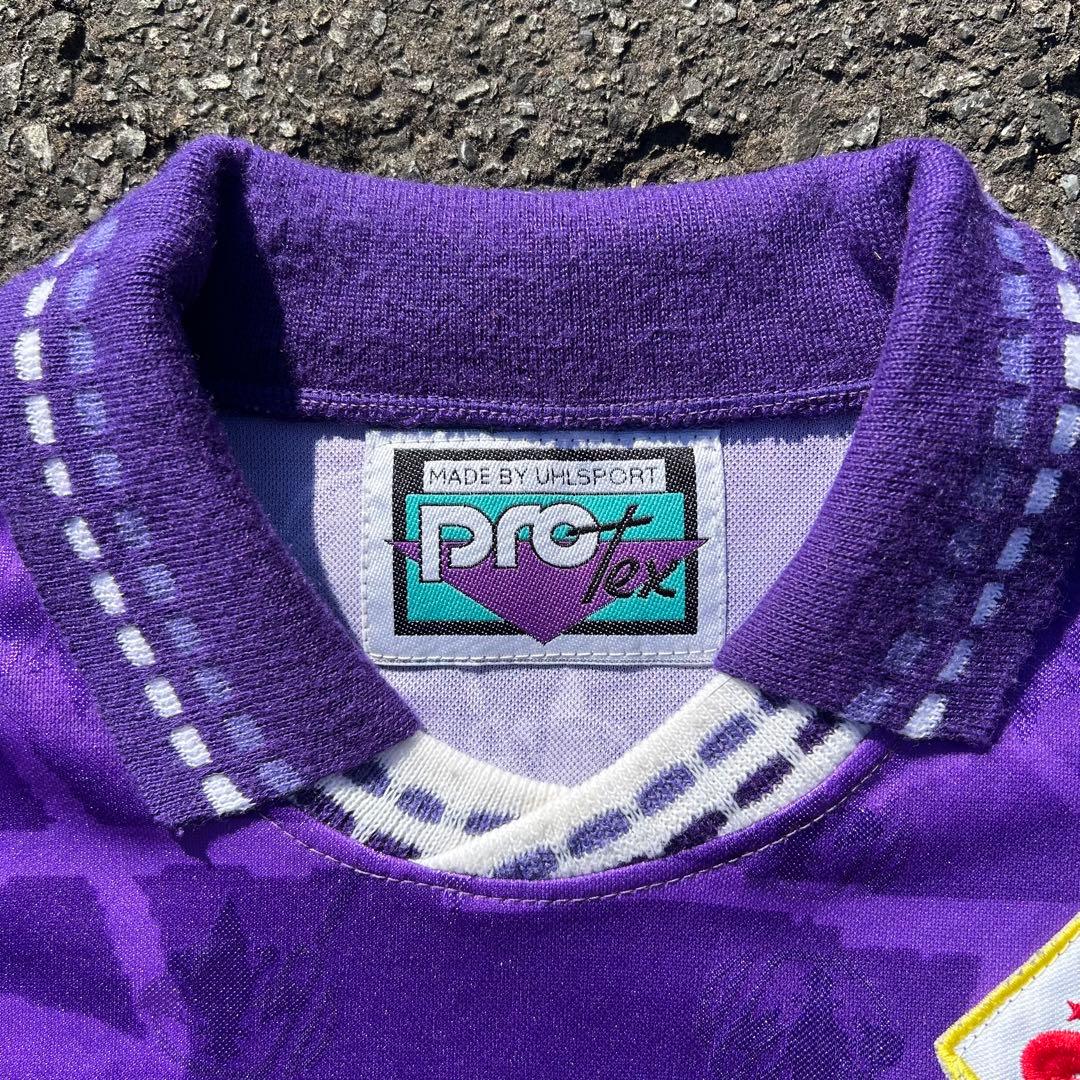 ✨激レア✨93-94フィオレンティーナ サッカーシャツ 7UP uhlsport