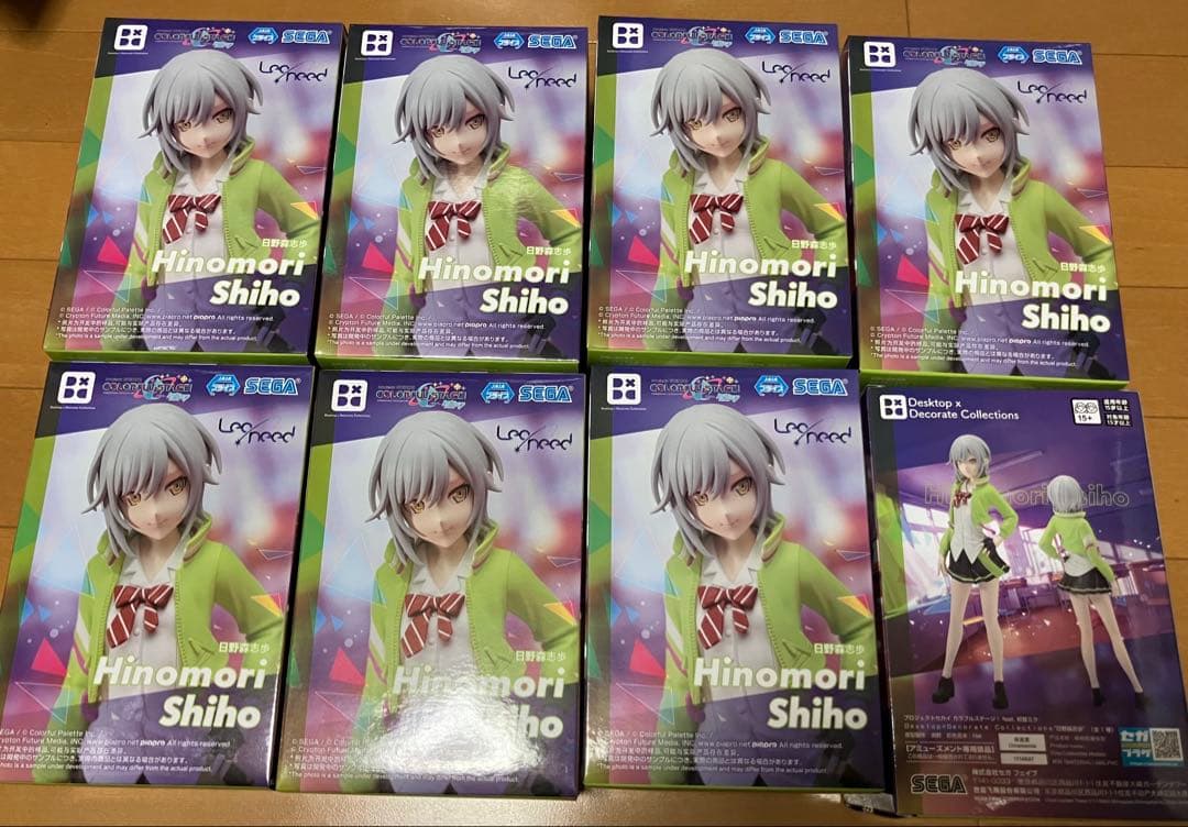 プロジェクトセカイ プライズ フィギュア カラフルステージ！ 初音ミク ×49個