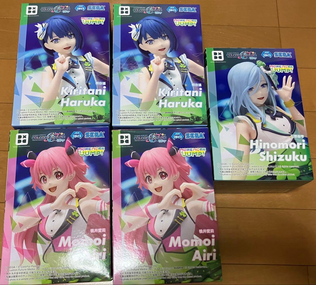 プロジェクトセカイ プライズ フィギュア カラフルステージ！ 初音ミク ×49個