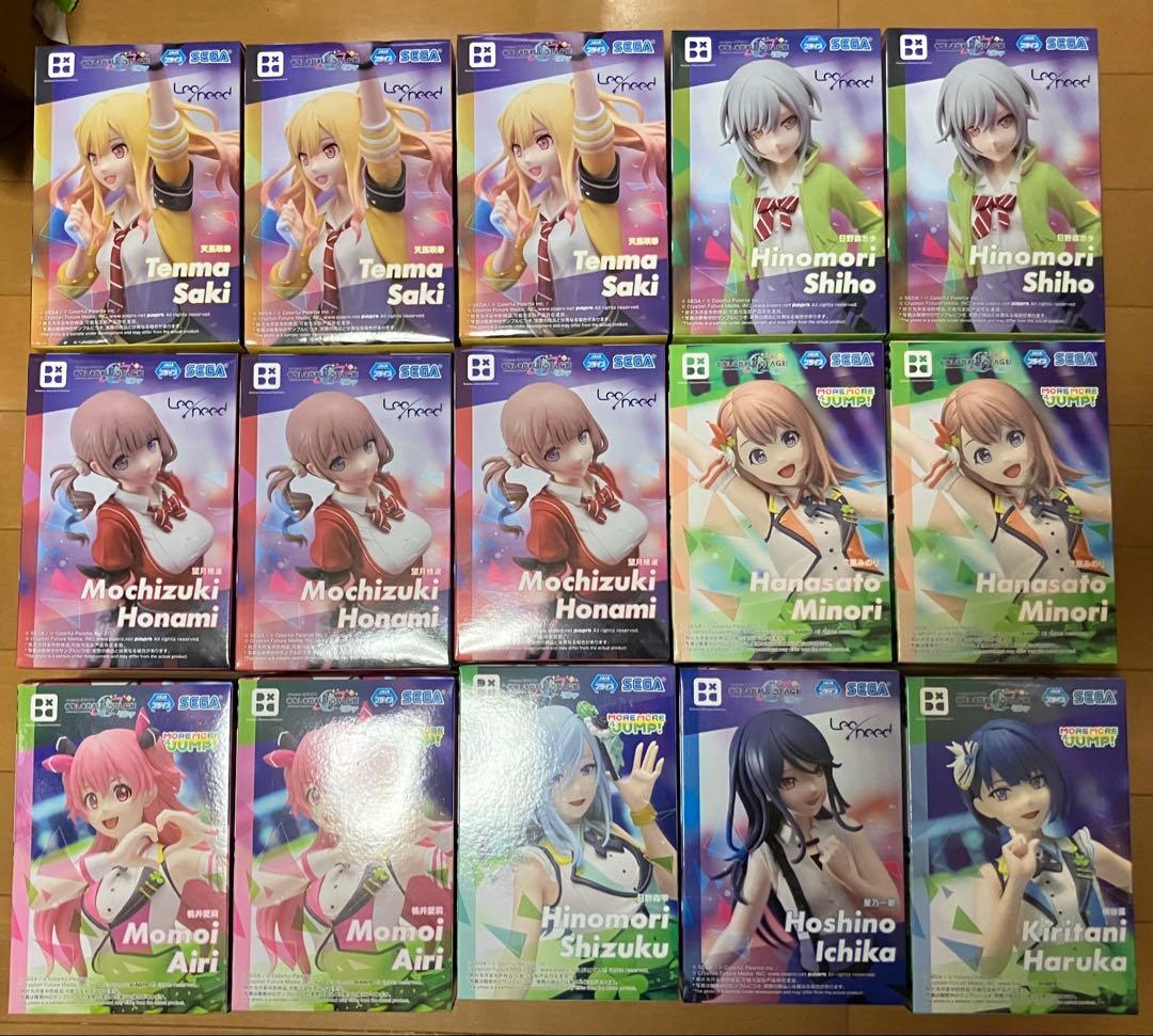 プロジェクトセカイ プライズ フィギュア カラフルステージ！ 初音ミク ×49個