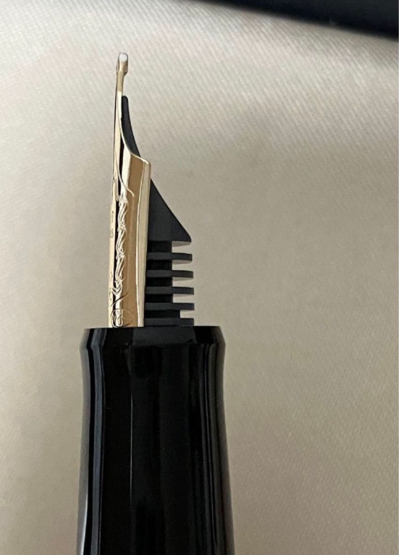 美品　カスタム74　ミュージックニブ