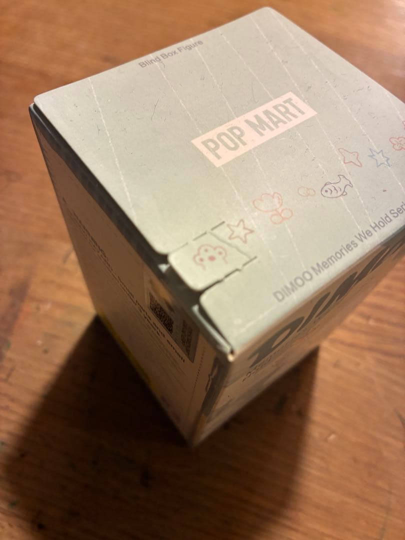 DIMOO Memories We Hold フィギュア　シークレット