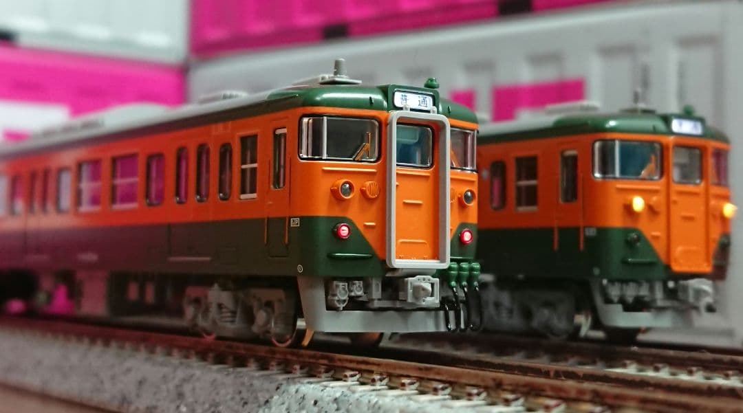 Nゲージ KATO 113系 T編成