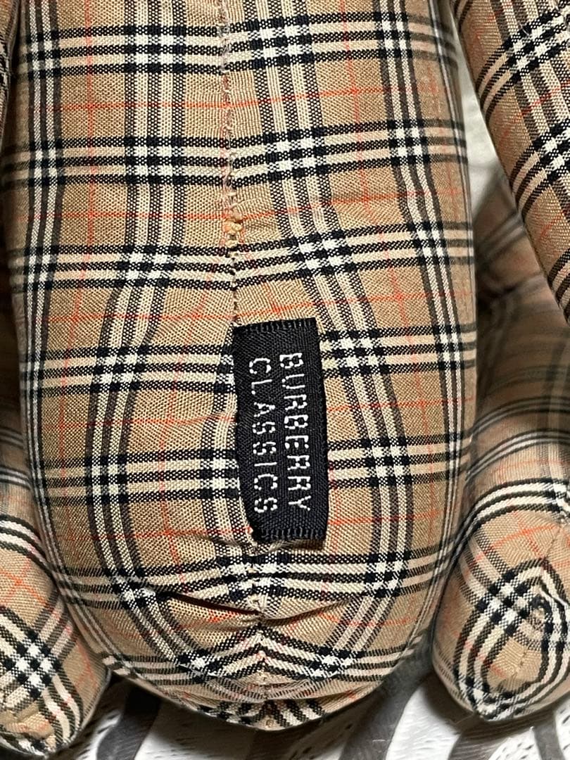 最終お値下げ　美品　BURBERRY CLASSICS ぬいぐるみ　２体セット