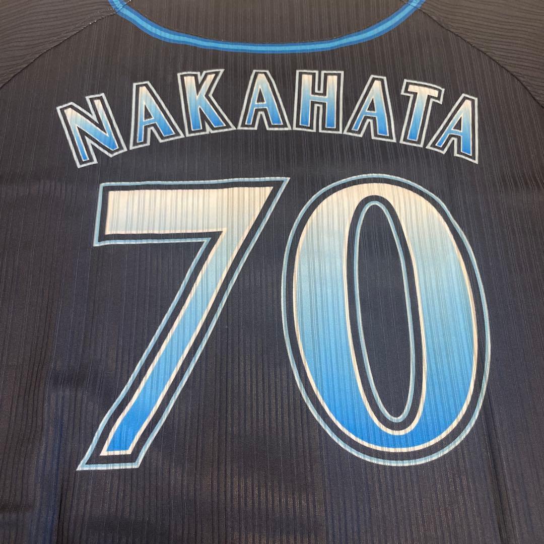 横浜DeNAベイスターズ☆初代ビジターユニフォーム中畑清監督モデル/Lサイズ