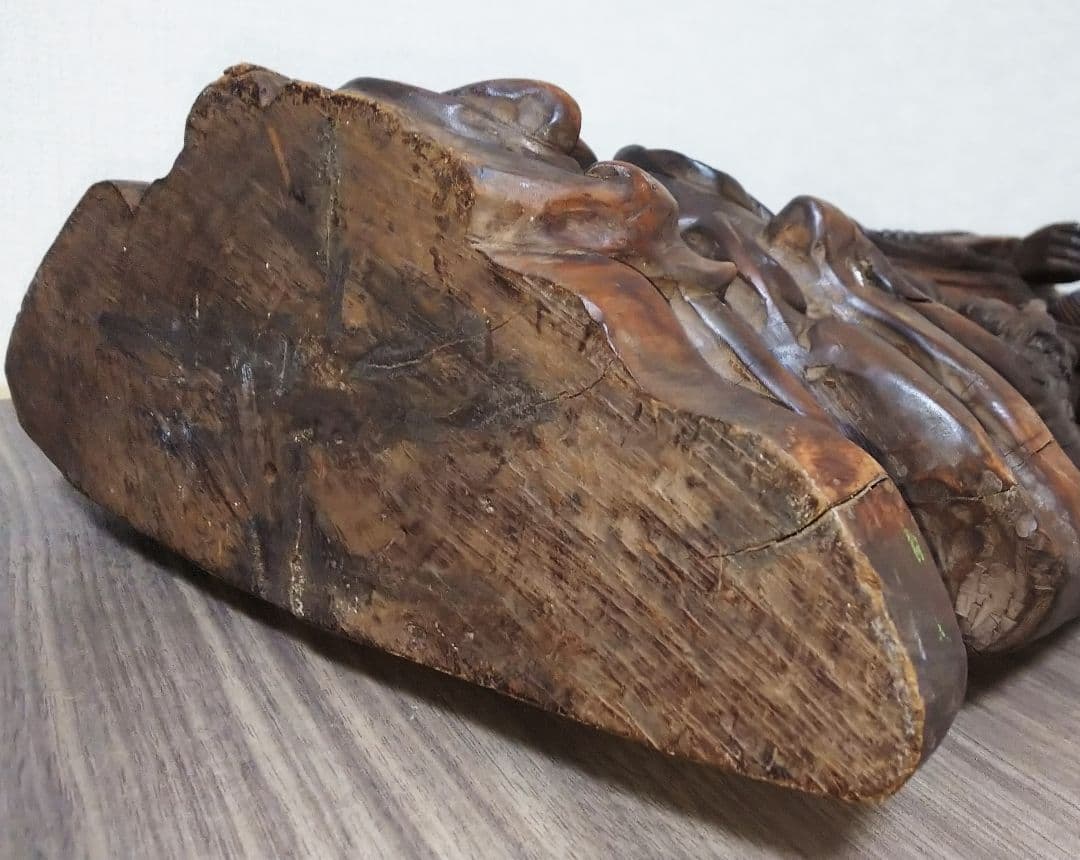 達磨大師立像「武」 　大願成就　 開運　 風水　 厄除け 　運気向上 　金運