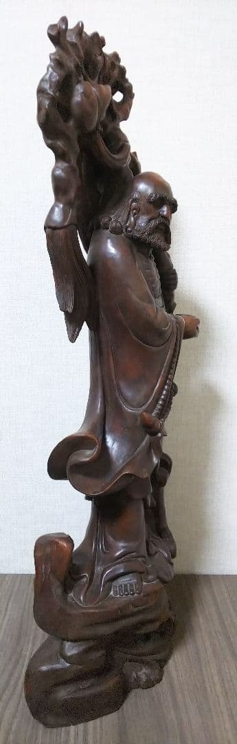 達磨大師立像「武」 　大願成就　 開運　 風水　 厄除け 　運気向上 　金運