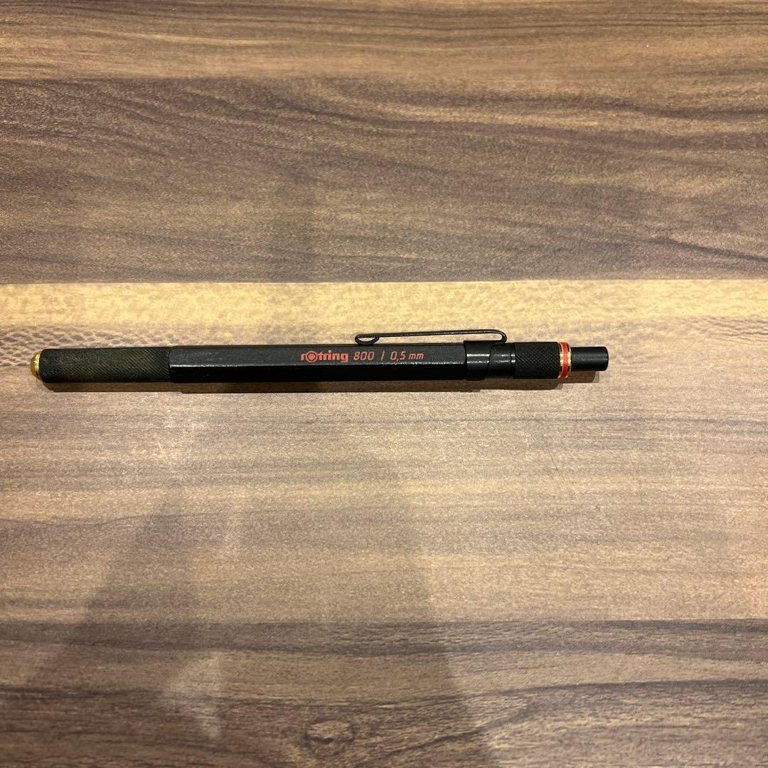 rotring 800 シャープペンシル 0.5mm