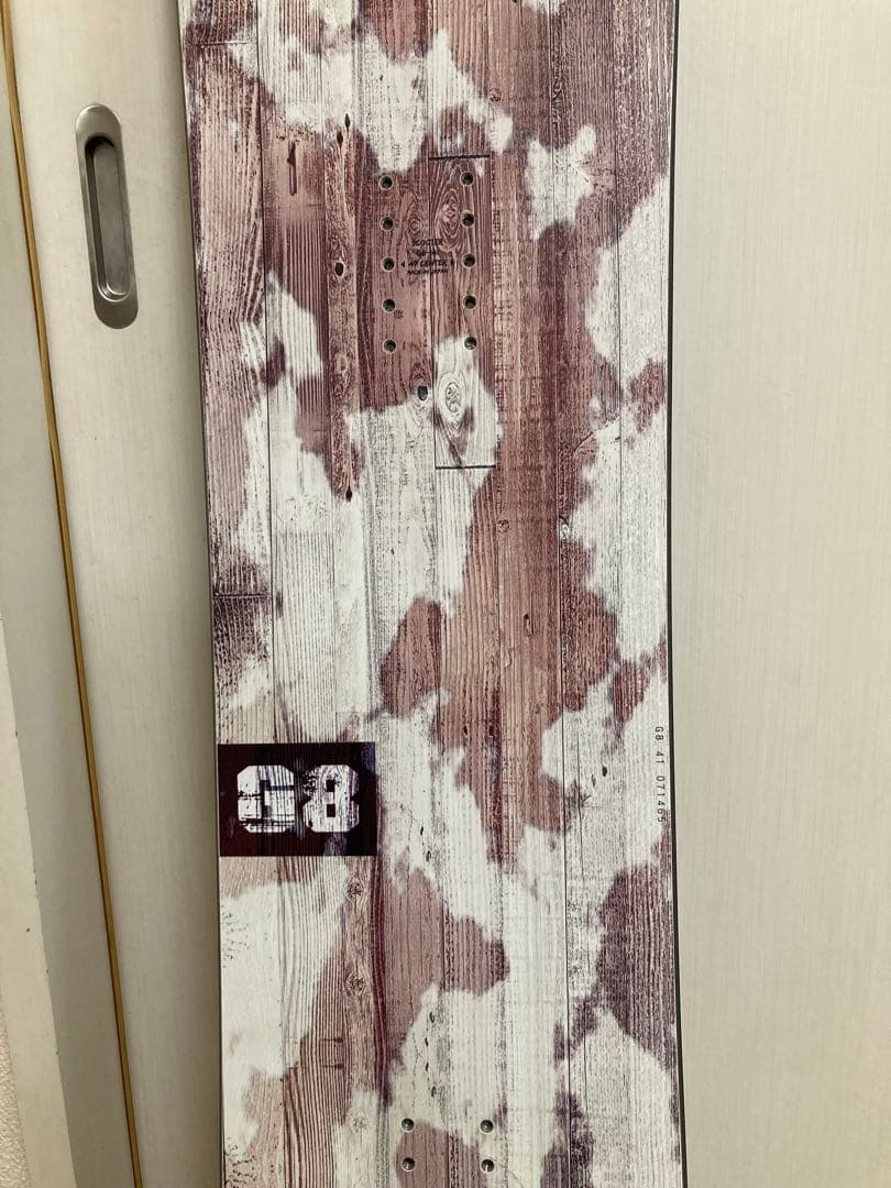 美品オガサカ　国産 SCOOTER G8 スノーボード 141㎝ビンディングM