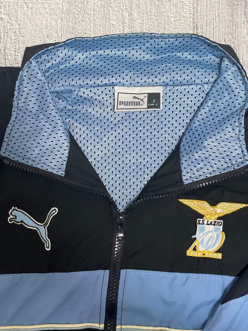 Puma SS Lazio ウィンドブレーカー セットアップ italy