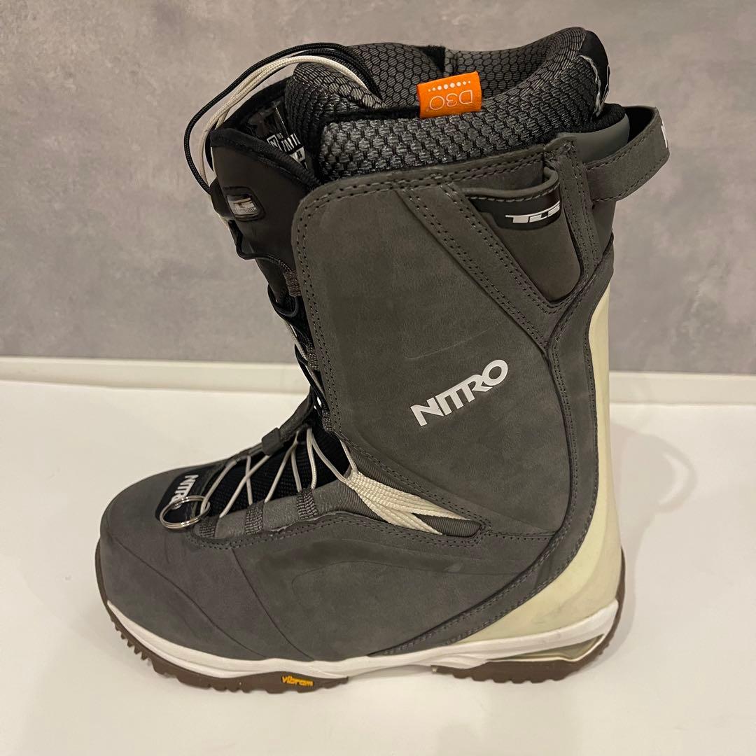 NITRO TEAM TLS スノーボード　ブーツ ナイトロ　25.5 ビブラム