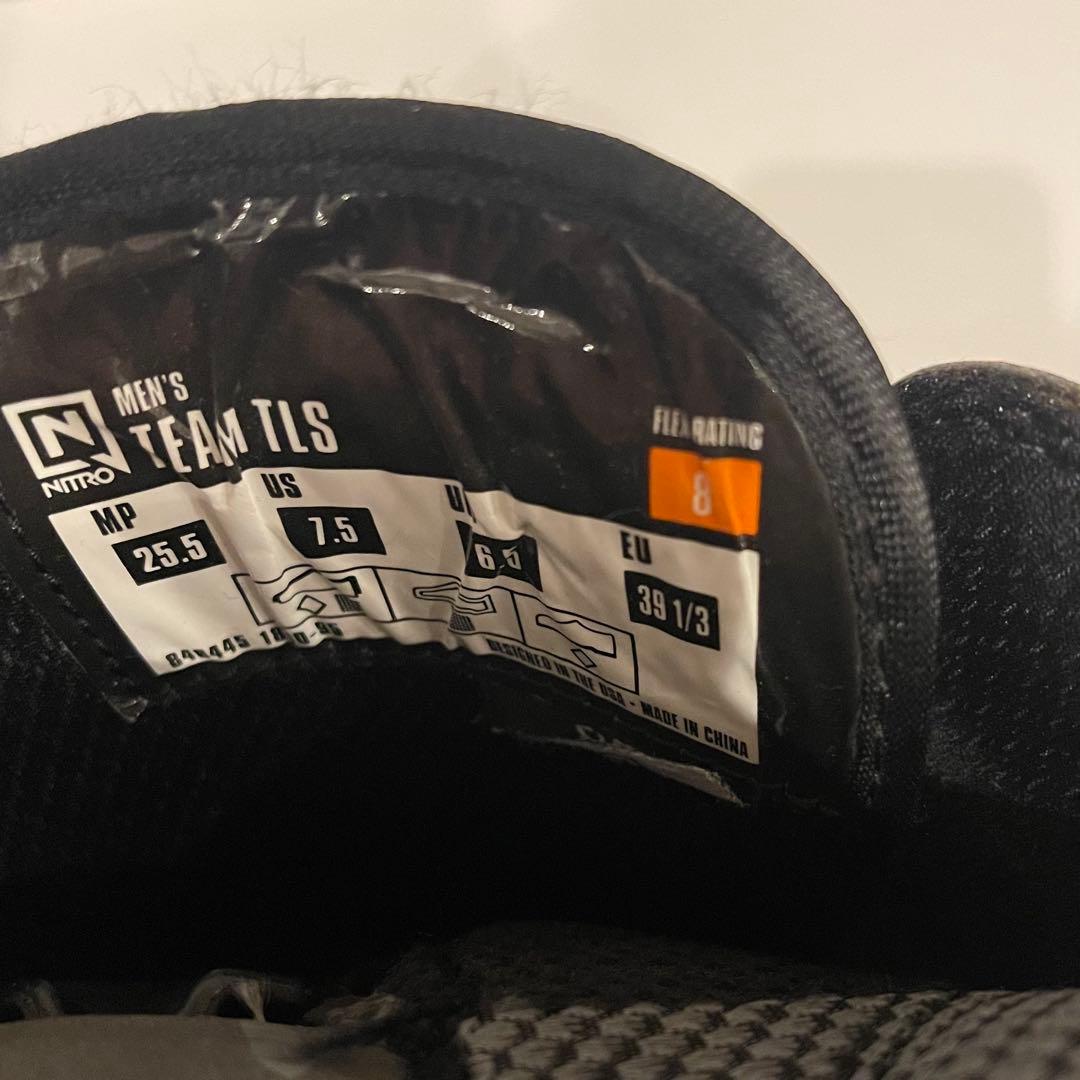 NITRO TEAM TLS スノーボード　ブーツ ナイトロ　25.5 ビブラム