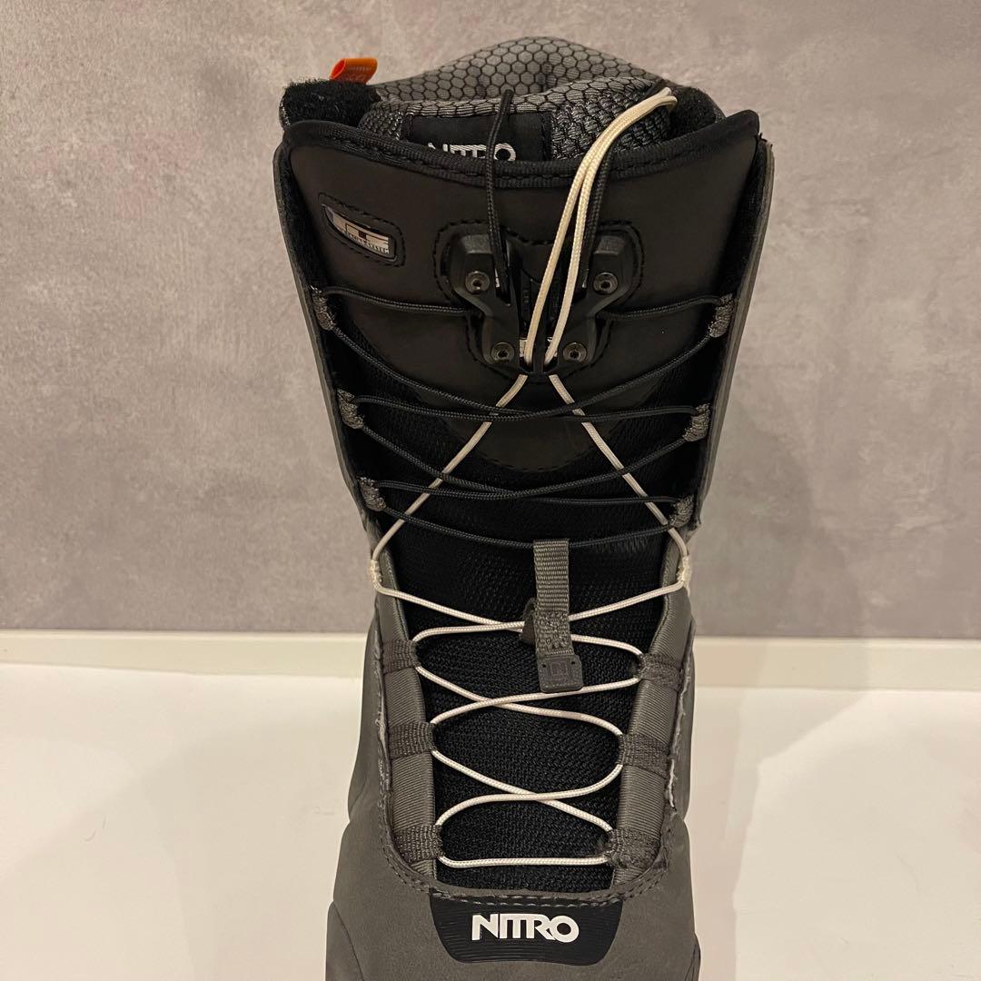 NITRO TEAM TLS スノーボード　ブーツ ナイトロ　25.5 ビブラム