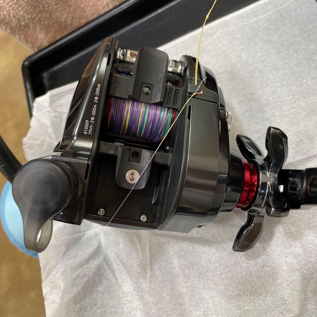 ダイワ　DAIWA SEABORG 200J シーボーグ　美品