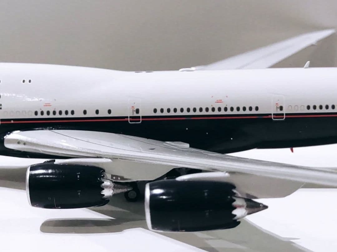 British Airways 747-800 架空 1/400