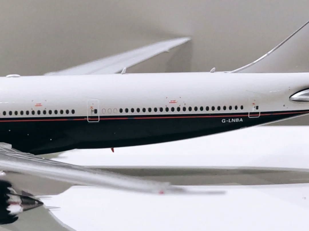 British Airways 747-800 架空 1/400