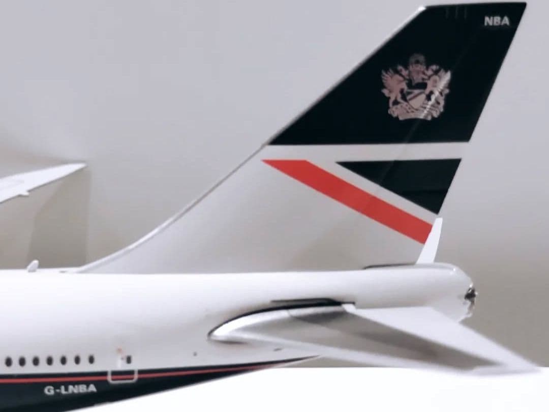 British Airways 747-800 架空 1/400