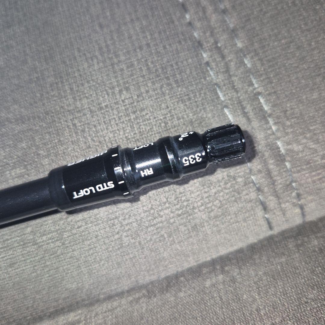 2026 テーラーメイド 45.5インチ用 REAX MR50(SR) DR用