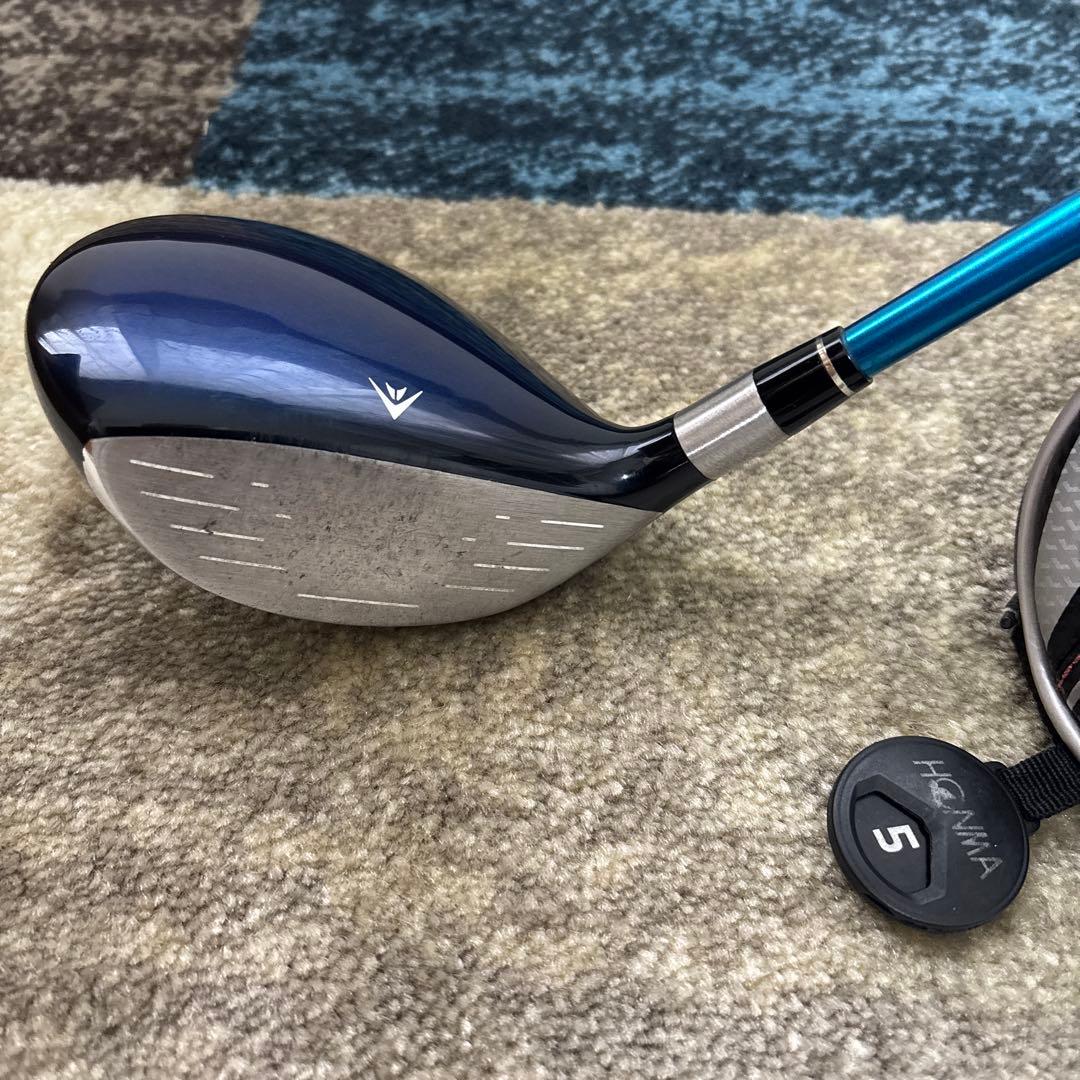 【値下げ】本間　【特注】TOUR WORLD TW737 2本セット　カバー付き