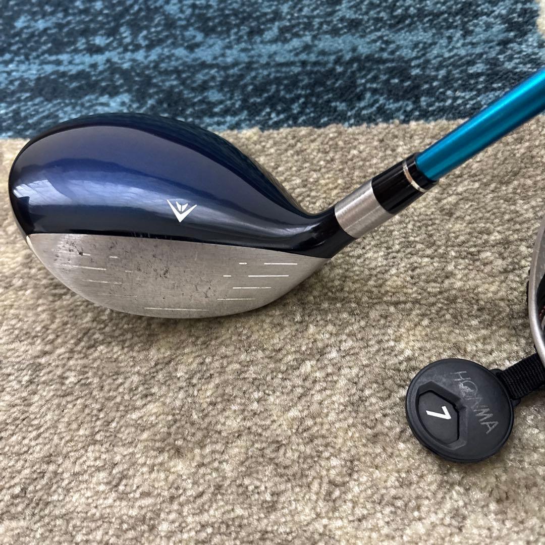 【値下げ】本間　【特注】TOUR WORLD TW737 2本セット　カバー付き