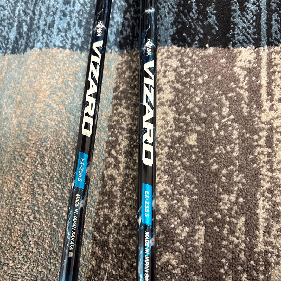 【値下げ】本間　【特注】TOUR WORLD TW737 2本セット　カバー付き